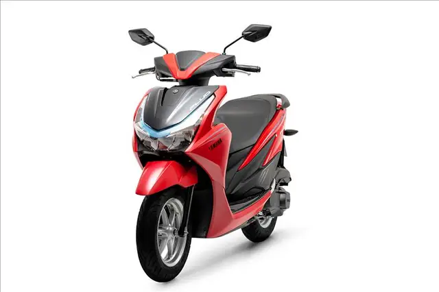 Moto Yamaha Fluo 2026 Hybrid Connected
