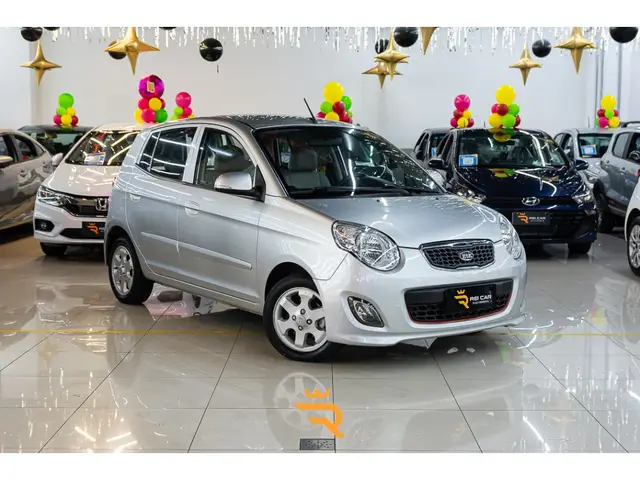 Carro Kia Picanto 2011 EX 1.0 (Flex)