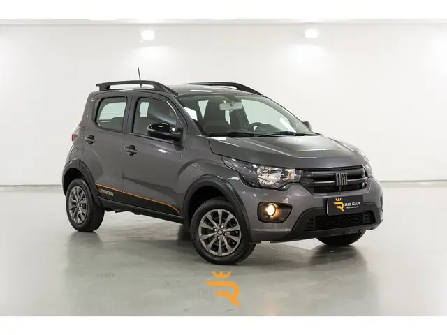 Carro Fiat Mobi 2024 Trekking 1.0