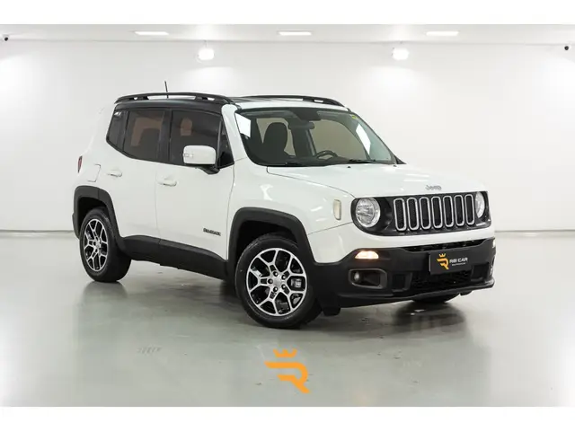 Carro Jeep Renegade 2016 Longitude 1.8 4x2 (Aut) (Flex)