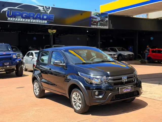 Carro Fiat Mobi 2025 Like 1.0