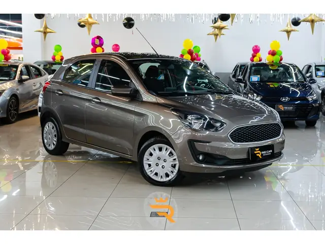 Carro Ford Ka 2021 1.0 SE Plus (Flex)