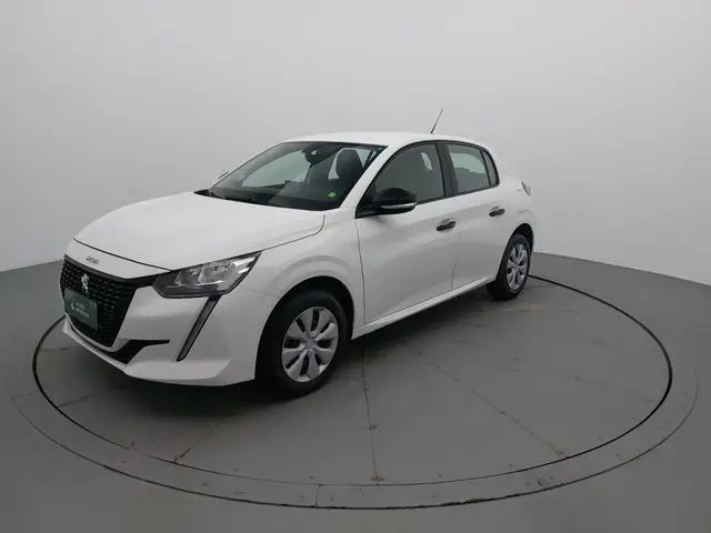 Carro Peugeot 208 2024 Like 1.0