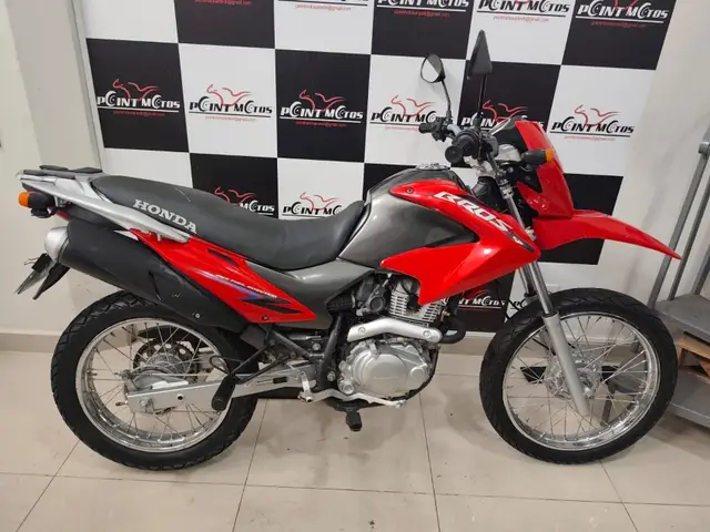 Moto Honda NXR 150 2012 Bros ES