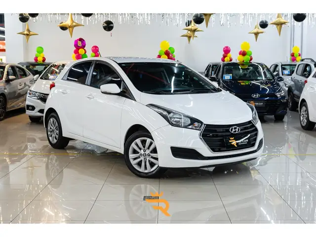 Carro Hyundai HB20 2016 1.6 Comfort Plus (Flex)