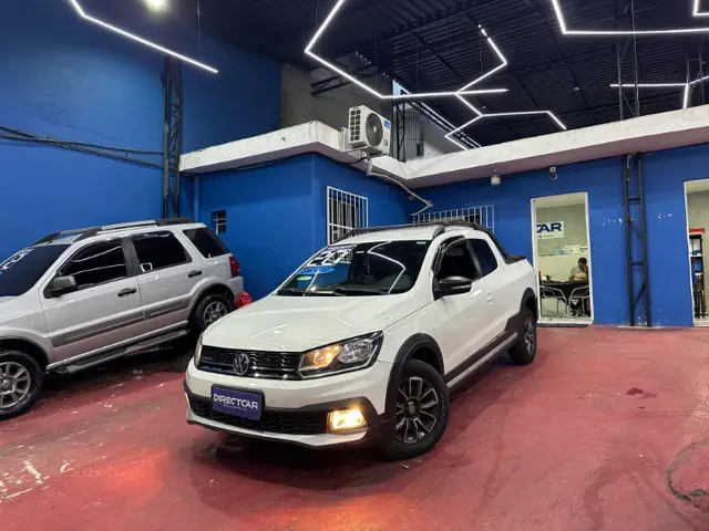 Carro Volkswagen Saveiro 2020 Cross 1.6 16v MSI CD (Flex)