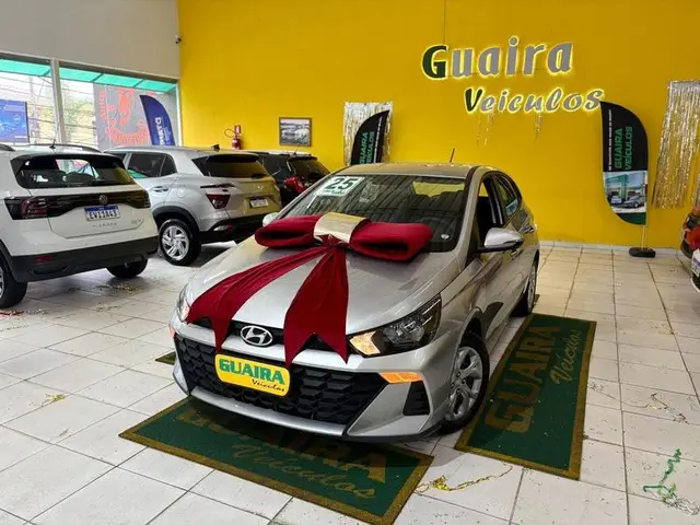 Carro Hyundai HB20 2025 1.0 Comfort Plus TGDI (Mec.)