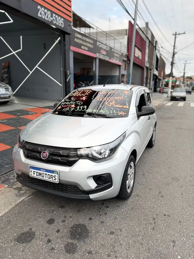 Carro Fiat Mobi 2019 Evo Like 1.0 (Flex)