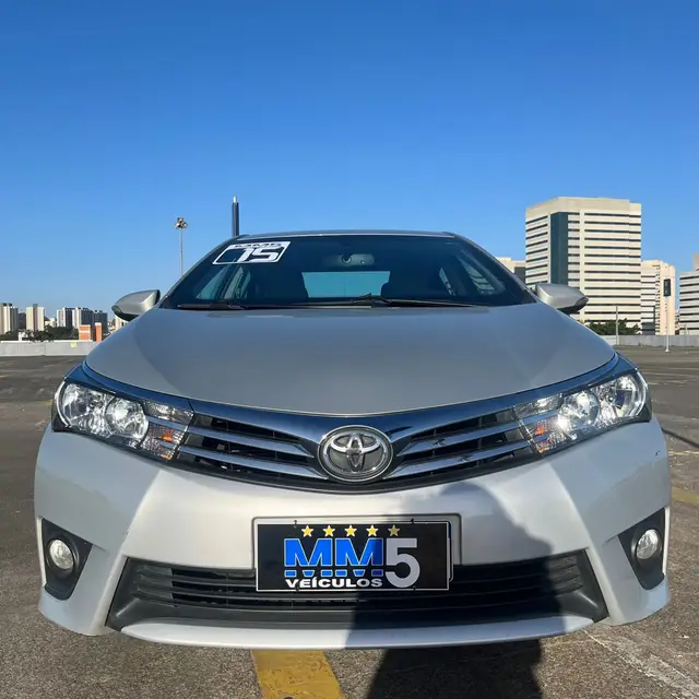 Carro Toyota Corolla 2015 2.0 XEi Multi-Drive S (Flex)