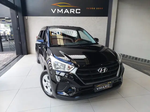 Carro Hyundai Creta 2020 Attitude 1.6 (Flex)