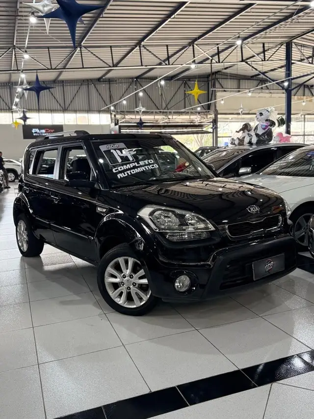 Carro Kia Soul 2014 EX 1.6 (Flex) U124