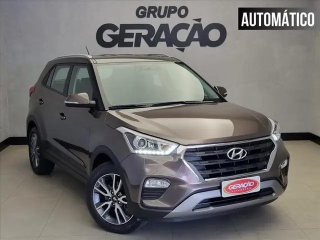 Carro Hyundai Creta 2017 Pulse 2.0 (Aut) (Flex)
