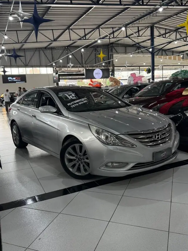 Carro Hyundai Sonata 2012 Sedan 2.4 16V (aut)