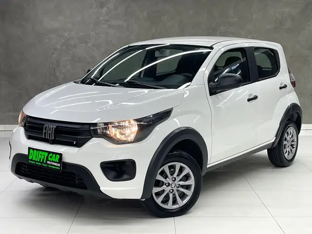 Carro Fiat Mobi 2023 Like 1.0 (Flex)