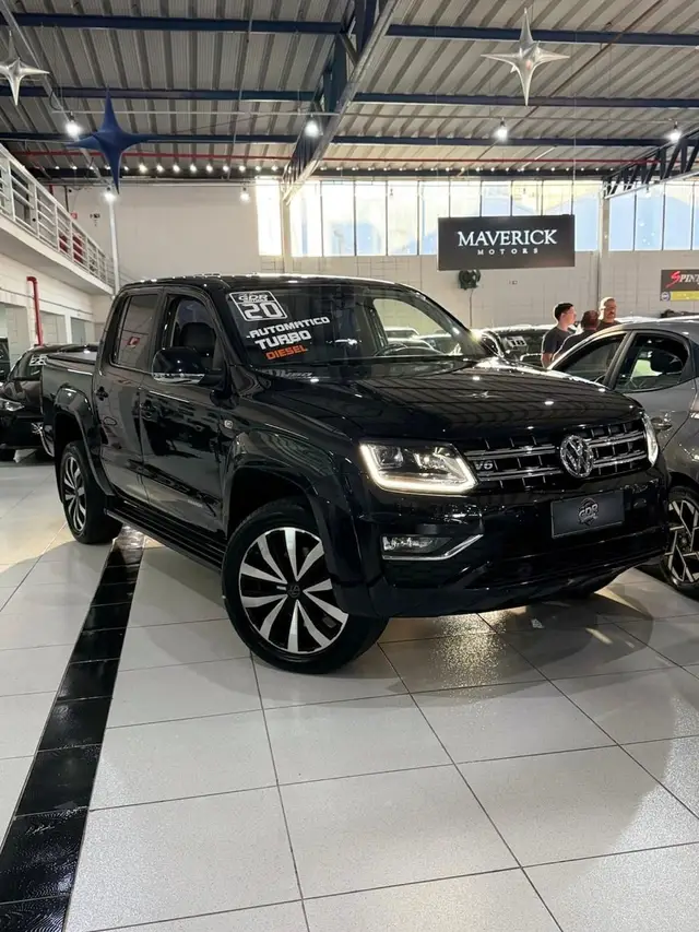 Carro Volkswagen Amarok 2020 3.0 CD 4x4 TDi Highline (Aut)