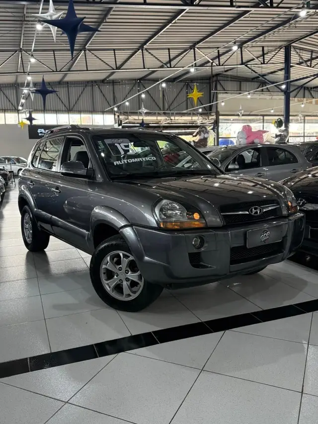 Carro Hyundai Tucson 2015 GLS 2.0L 16v (Flex) (Aut)