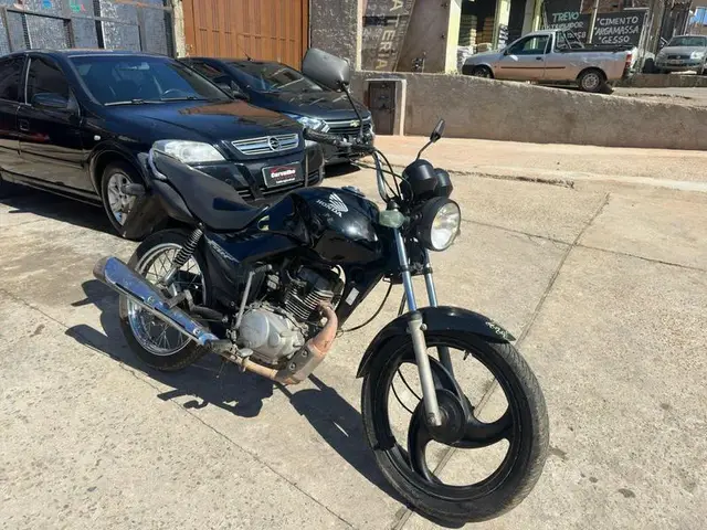 Moto Honda CG 125 2011 Fan KS