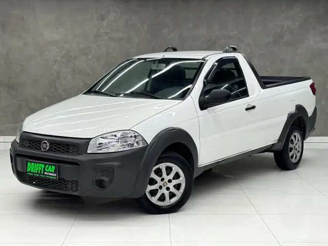 Carro Fiat Strada 2016 Working 1.4 (Flex)