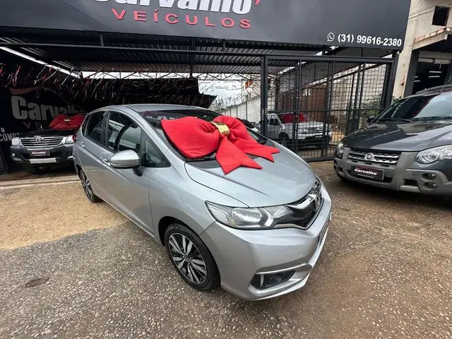 Carro Honda Fit 2020 1.5 16v EX CVT (Flex)
