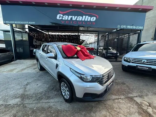 Carro Fiat Strada 2025 Freedom 1.3 Flex 8V CD
