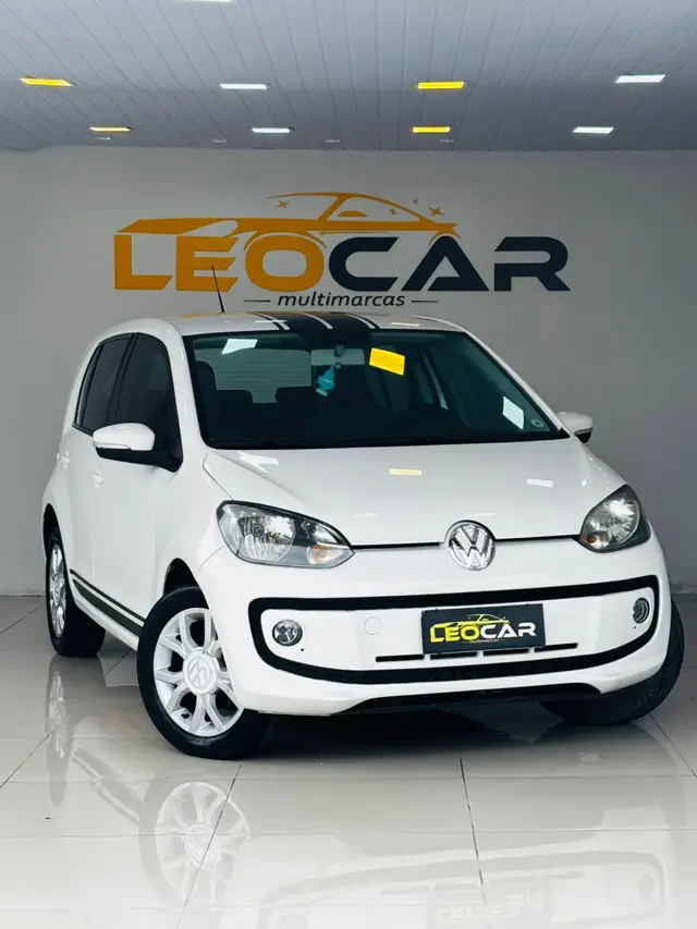 Carro Volkswagen Up! 2015 1.0 12v E-Flex high up!