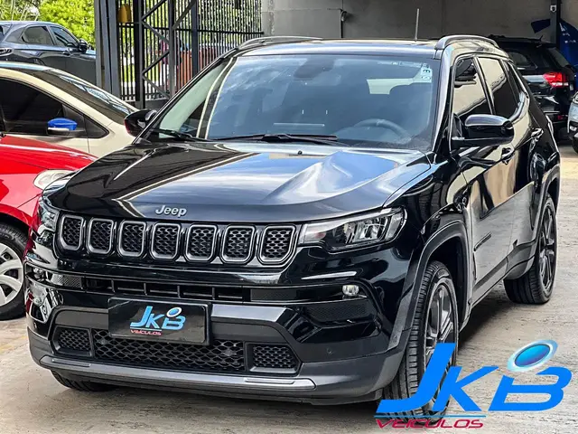 Carro Jeep Compass 2024 Longitude 1.3 T270 (Aut) (Flex)