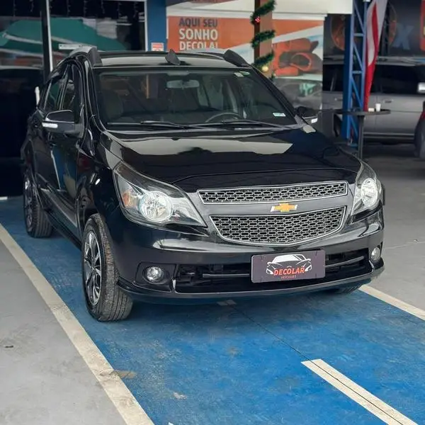 Carro Chevrolet Agile 2013 LTZ 1.4 8V (Flex)