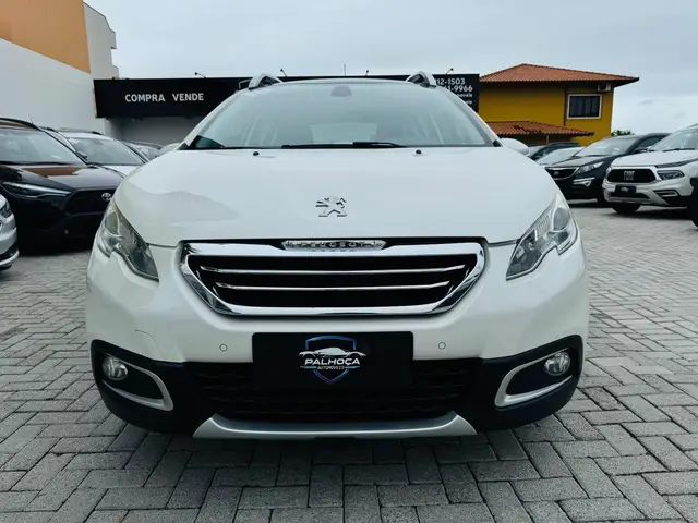 Carro Peugeot 2008 2016 Griffe 1.6 16V (Aut) (Flex)