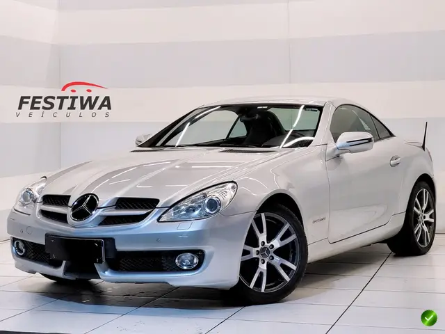 Carro Mercedes-Benz Classe SLK 2010 SLK 200 Kompressor Sport