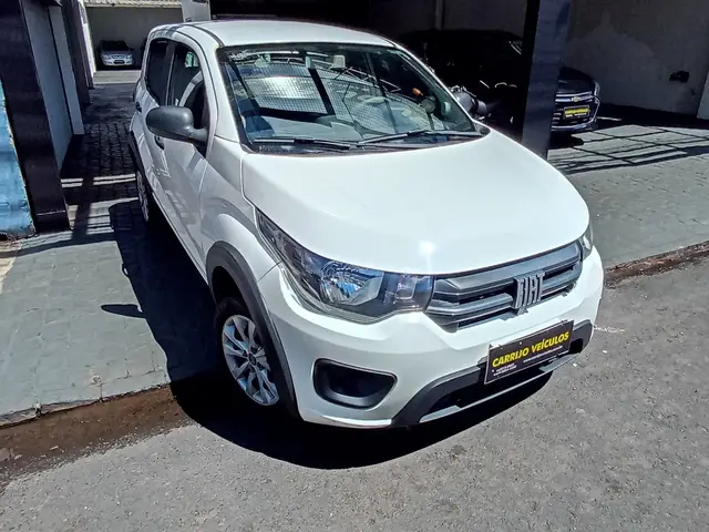 Carro Renault Kwid 2023 Zen 1.0 12v SCe (Flex)