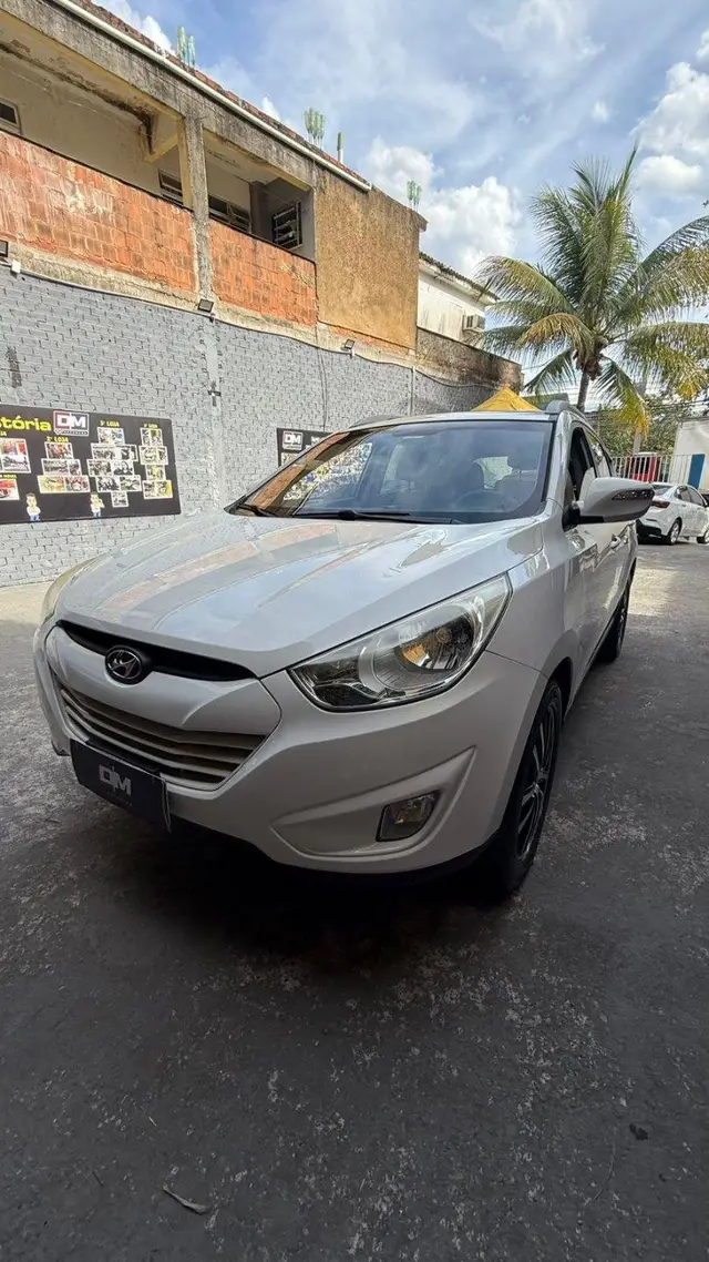 Carro Hyundai ix35 2014 2.0 16V 170cv 2WD/ Aut.