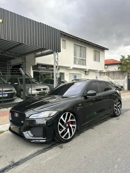 Carro Jaguar F-Pace 2017 3.0 S/C S 4WD