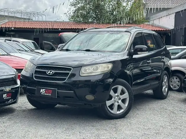 Carro Hyundai Santa Fe 2009 GLS 2.7 V6 4x2