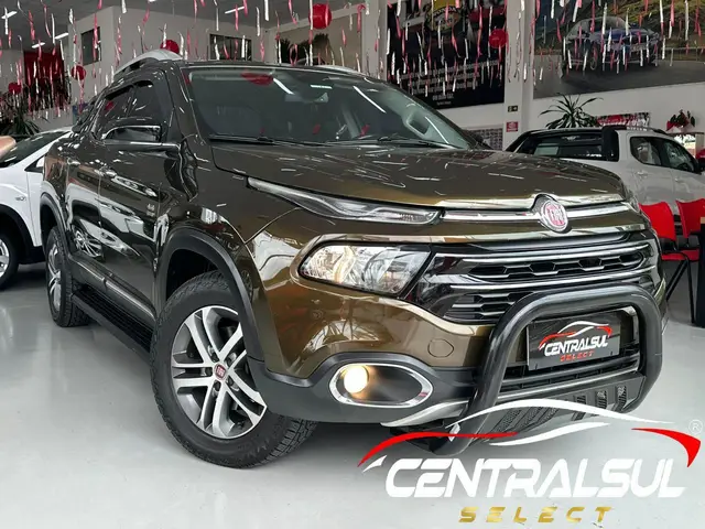 Carro Fiat Toro 2018 Volcano 2.0 diesel AT9 4x4