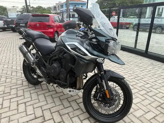 Moto Triumph Tiger 1200 2018 EXPLORER XCA