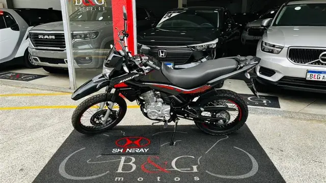 Moto Shineray SHI 175 2025 EFI