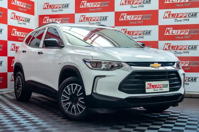 Carro Chevrolet Tracker 2021 1.0 Turbo (Aut) (Flex)