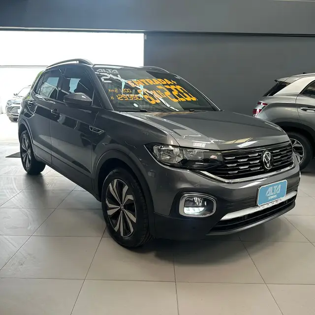 Carro Volkswagen T-Cross 2024 1.4 TSI Highline (Aut) (Flex)