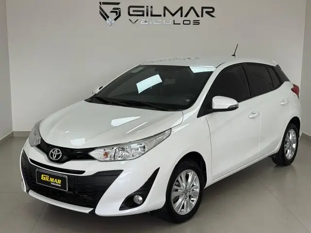 Carro Toyota Yaris 2019 1.3 XL Plus Tech CVT (Flex)