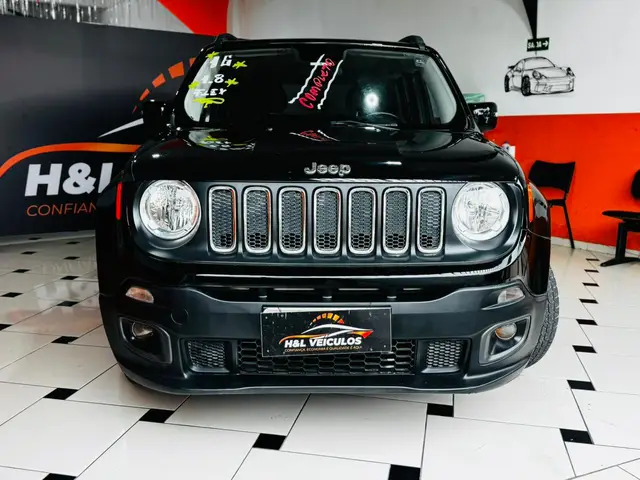 Carro Jeep Renegade 2016 Longitude 1.8 4x2 (Aut) (Flex)