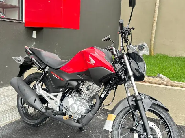 Moto Honda CG 160 2025 Start