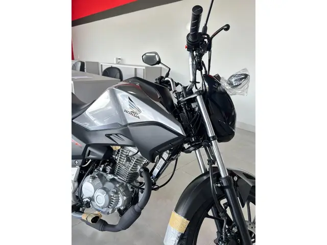 Moto Honda CG 160 2025 Start