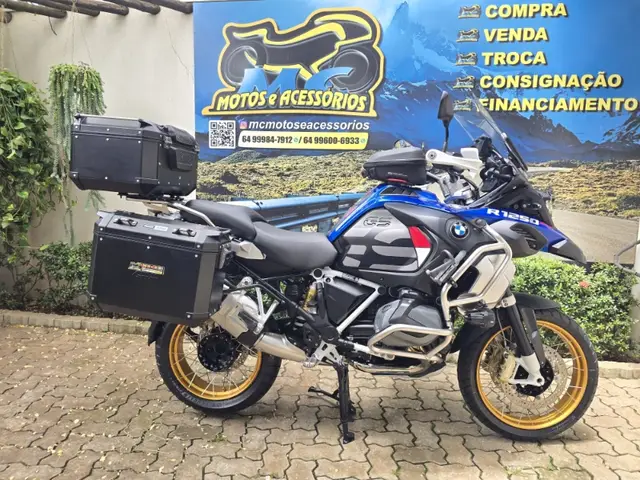 Moto BMW R 1250 GS 2024 Adventure Premium Rallye
