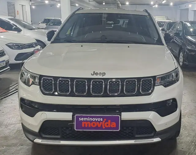 Carro Jeep Compass 2023 Longitude 1.3 T270 (Aut) (Flex)