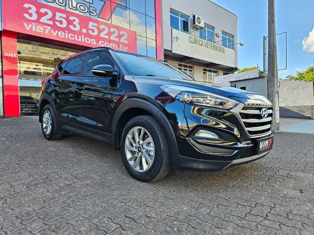 Carro Hyundai Tucson 2021 GLS 1.6 T-GDI (Aut)