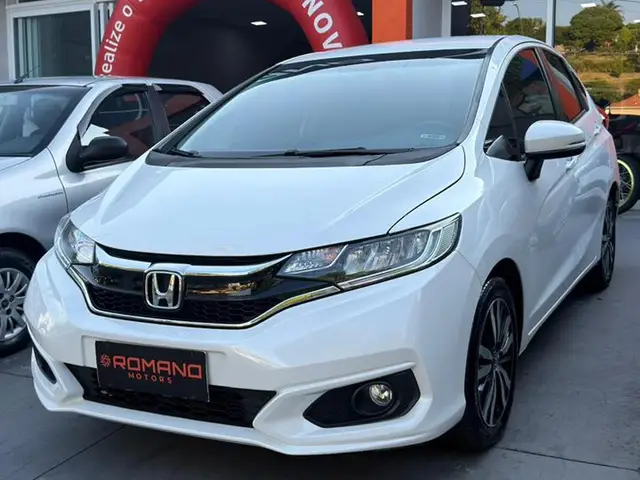 Carro Honda Fit 2020 1.5 16v EXL CVT (Flex)