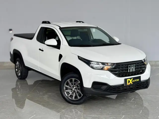 Carro Fiat Strada 2024 Endurance 1.3 Flex 8V CS