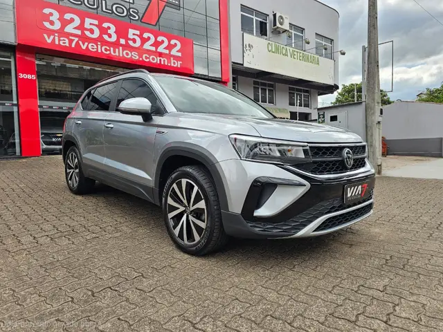 Carro Volkswagen Taos 2024 Comfortline 1.4 TSI