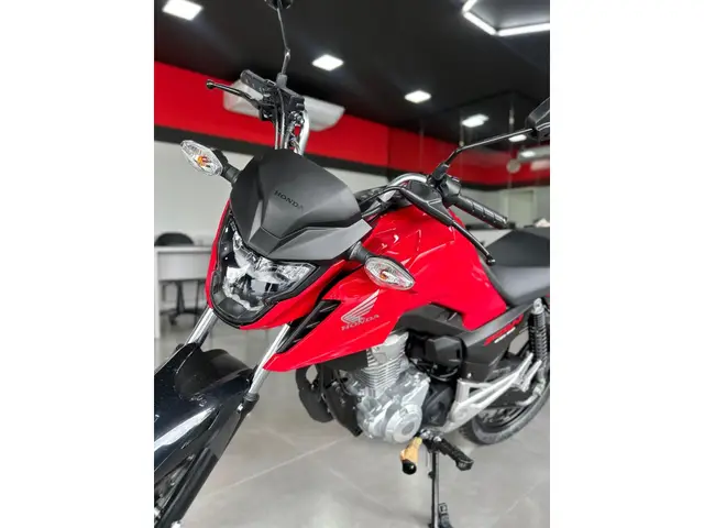 Moto Honda CG 160 2025 Fan