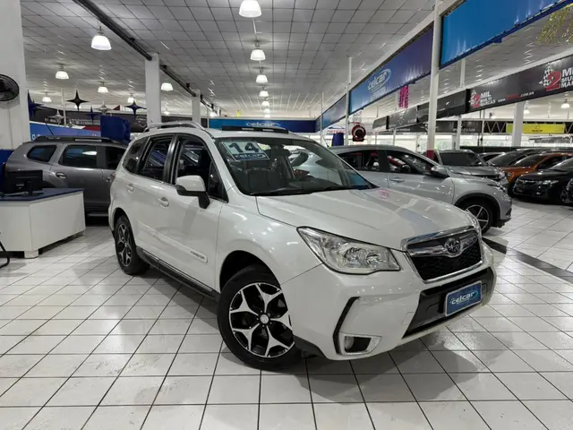 Carro Subaru Forester 2014 S 2.0 16V CVT 4WD